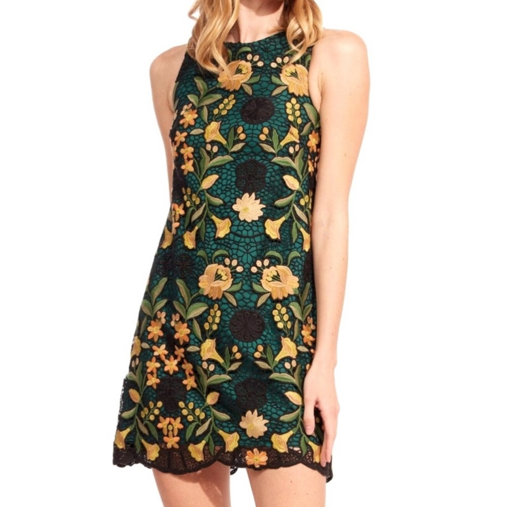 NWT EVA FRANCO BLOSSOM DRESS SZ 6
